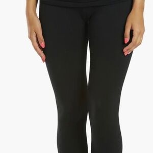 Hardtail forever runched waist black leggings, brand, new size extra small